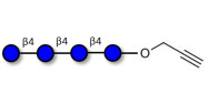 Cellotetraose with terminal...
