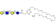 Lacto-N-tetraose (LNT) with...
