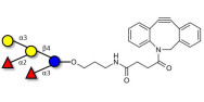 Blood group B pentaose with...