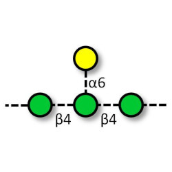 Galactomannan oligosaccharides Average DP3 from Carob