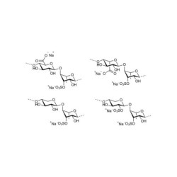Ulvan oligosaccharides (Cut-off: between 3kDA & 5kDA) from Ulva sp. 