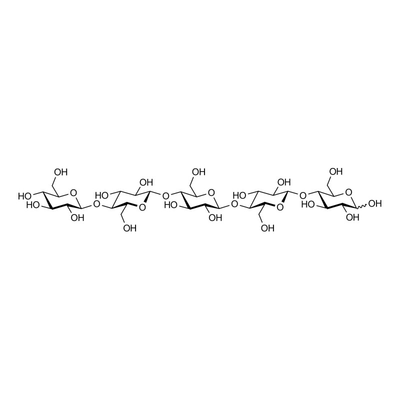 Cellopentaose grafted on polyacrylamide (PAA) with stearic chain