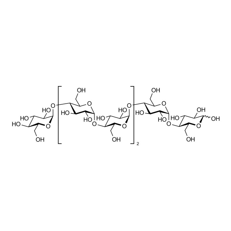 Maltoheptaose DP7 grafted on polyacrylamide (PAA) with stearic chain