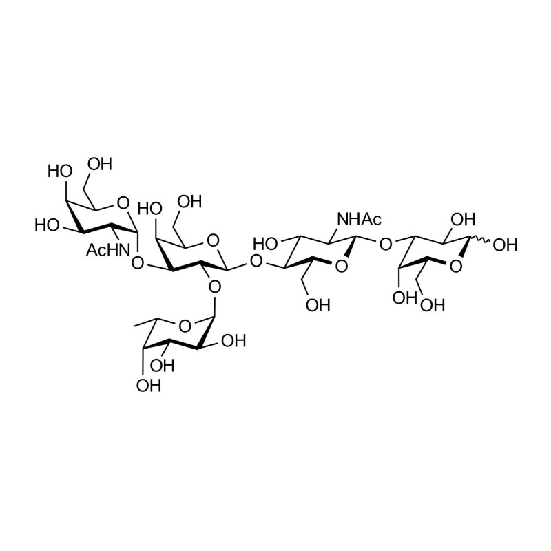 Blood group A antigen pentaose type 2 grafted on polyacrylamide (PAA ...
