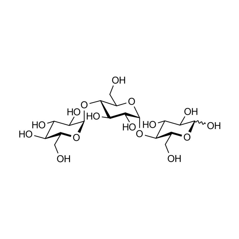 Maltotriose DP3 grafted on polyacrylamide (PAA) with fluorescein and ...