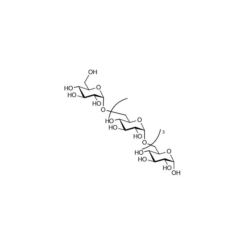 Isomaltopentaose DP5 grafted on polyacrylamide (PAA) with fluorescein ...