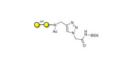 α1-4 galactobiose grafted...