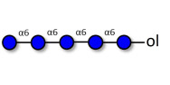 Isomaltopentaitol DP5...
