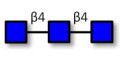 Chitintriose DP3 Analytical grade - Chitin oligosaccharides DP3 ; N,N',N''-Triacetylchitotriose ; Tri-N-acetylchitotriose
