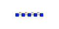 Chitinpentaose DP5 Analytical grade - Chitin oligosaccharides DP5 ; N,N',N'',N''',N''''-Pentaacetylchitopentaose ; Penta-N-acetylchitopentaose