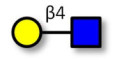 N-Acetyl-D-Lactosamine (LacNAc) type II Analytical grade - LacNac; 2-Acetamido-2-deoxy-4-O-β-D-galactopyranosyl-D-glucopyranose; LN, N-Acetyl-4-O-(β-D-galactopyranosyl)-D-glucosamine ; GLY008-80%