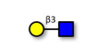 Lacto-N-Biose / N-Acetyl-D-Lactosamine (LacNAc) type I Analytical grade - 2-Acetamido-2-deoxy-3-O-(β-D-galactopyranosyl)-D-glucopyranose ; GLY009-90%