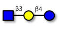 Lacto-N-Triose (LNT2) Analytical grade - LNT2 ; LNTII ; Lacto-N-triose II