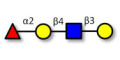 Blood group H antigen tetraose type 2 Analytical grade - Blood group H tetrasaccharide type II ; 