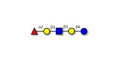 Lacto-N-fucopentaose I (LNFP I) / Blood group H antigen pentaose type 1 Analytical grade - Blood group H pentaose type I
