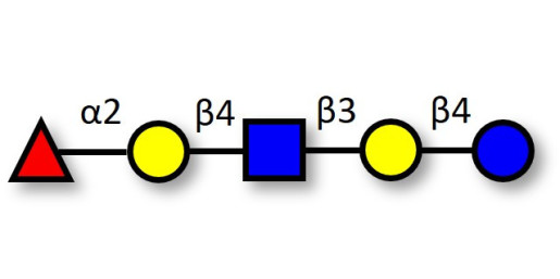 Blood group H antigen pentaose type 2 / Lacto-N-neofucopentaose I (LNnFP I) Analytical grade - Blood group H pentaose type II