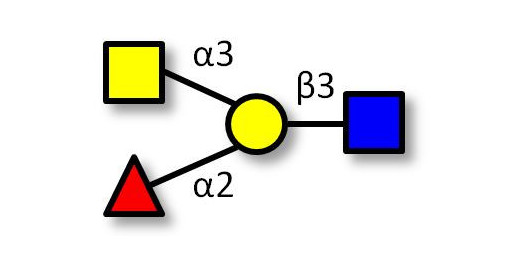 Blood group A antigen tetraose type 1 Analytical grade - Blood Group A tetrasaccharide type I