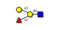 Blood group B antigen tetraose type 2 Analytical grade - Blood Group B tetrasaccharide type II 