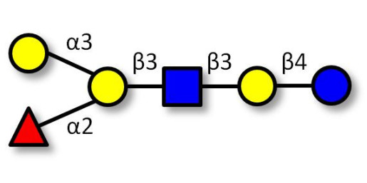 Blood group B antigen hexaose type 1 Analytical grade - Blood group B hexasaccharide type I