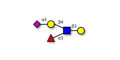 Sialyl Lewis x (sLex) pentaose Analytical grade - Sialyl Lewis x pentasaccharide ; GLY053-85% ; GLY053-70%