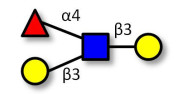 Lewis a (Lea) tetraose...