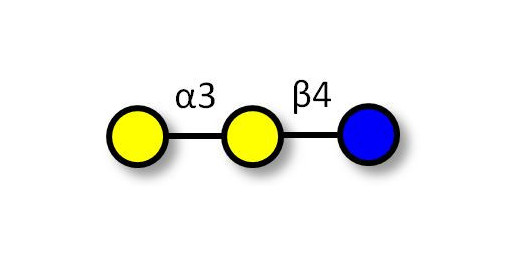 Isoglobotriose (iGb3) Analytical grade - linear B-6 trisaccharide ; IsoGb3; 3α,4β-Galactotriose; 3'-Galactosyl-lactose