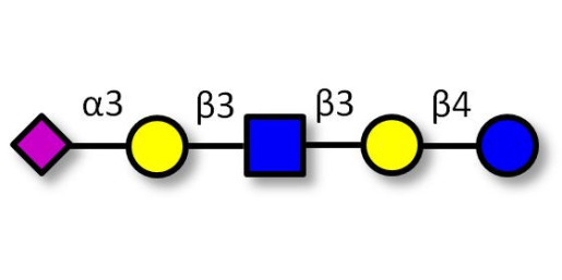 LS-Tetrasaccharide a (LSTa) Analytical grade - Sialyl-lacto-N-tetraose a ; SLNT-a