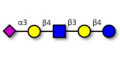 LS-Tetrasaccharide d (LSTd) Analytical grade - Sialyl-lacto-N-neotetraose d ; SLNnT-d