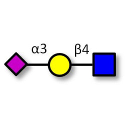 3'-α-sialyl-Acetyl-Lactosamine (3'SIA-LN) Analytical grade