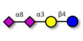GD3 Ganglioside oligosaccharide / Disialyl lactose (DSL) Analytical grade - Disialyl lactose ;DS-L