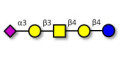 GM1b Ganglioside oligosaccharide Analytical grade