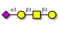 Stage-Specific Embryonic Antigen-4 tetraose (SSEA-4 tetraose) Analytical grade - GLY130-85%