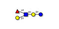 Lacto-N-fucopentaose II (LNFP II) Analytical grade - Lewis A antigen