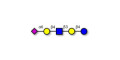 LS-Tetrasaccharide c (LSTc) Analytical grade - Sialyl-lacto-N-neotetraose c ; SLNnT-c