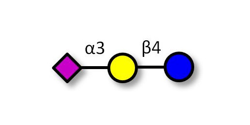 3'-Sialyllactose (3'-SL) / GM3 Ganglioside oligosaccharide (>95% NMR) - 3'SL; N-Acetylneuraminoyllactose; (2, 3')-a-Sialyllactose; 3'-a-Sialyllactose; a-Neu5Ac-(2-3)-/3-D. Gal-(1-4)-D-Glc; 3'-N-Acetylneuraminyl-D-lactose