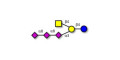 GT2 Ganglioside oligosaccharide (>80% NMR)