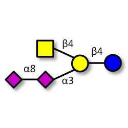 GD2 Ganglioside oligosaccharide (>90% NMR)