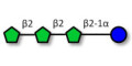 Nystose (DP4) / GF3 (>98% HPAEC-PAD) - Fructotetrasaccharide ; 1,1-Kestotetraose