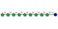 Fructo-oligosaccharide DP10 / GF9 (>90% HPAEC-PAD) - Fructodecasaccharide