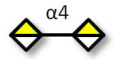 Galacturonan oligosaccharide DP2 - Digalacturonic acid
