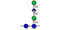 Xanthan gum polysaccharide