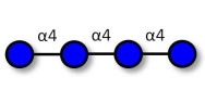 Maltotetraose DP4 (>99% HPLC)
