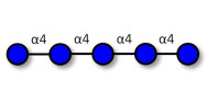 Maltopentaose DP5 (>99% HPLC)