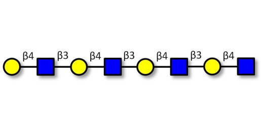 Tetra-N-Acetyl-D-Lactosamine (>90% NMR) - TetraLacNAc; Tetra-(2-Acetamido-2-deoxy-4-O-β-D-galactopyranosyl-D-glucopyranose); Tetra-(N-Acetyl-4-O-(β-D-galactopyranosyl)-D-glucosamine)