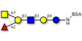 Blood group A antigen hexaose type 1 grafted on BSA
