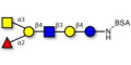 Blood group A antigen hexaose type 2 grafted on BSA