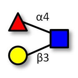 Lewis a (Lea) triose (>85% NMR)