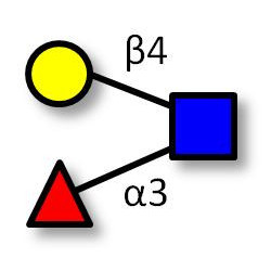 Lewis x (Lex) triose (>90% NMR)