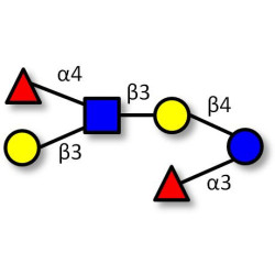 Lewis a (Lea) hexaose / Lacto-N-difucohexaose II (LNDFH II) (>90% NMR)