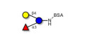 3-Fucosyllactose (3-FL) grafted on BSA